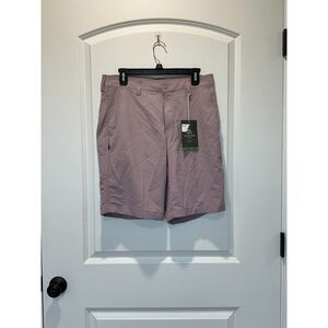 NWT Alpine Designs Trailhead Tech Short Muted Grape Size 32